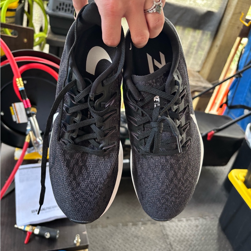 Black Athletic Sneakers